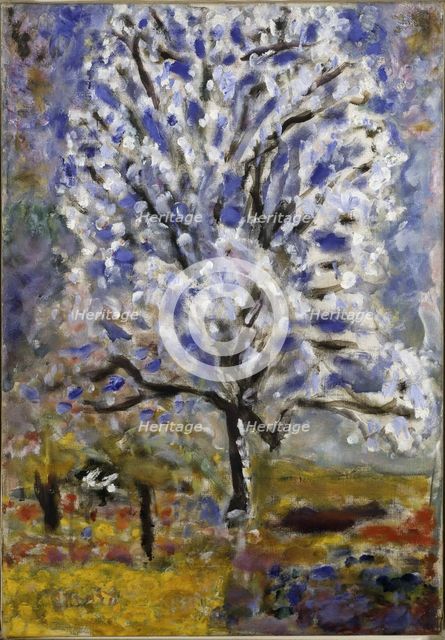 L'amandier en fleurs (The Almond Tree in Blossom) , 1947.