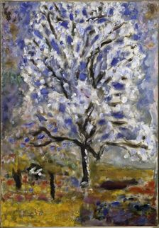 L'amandier en fleurs (The Almond Tree in Blossom) , 1947