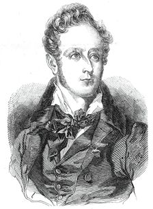 Lamartine, 1844. Creator: Unknown