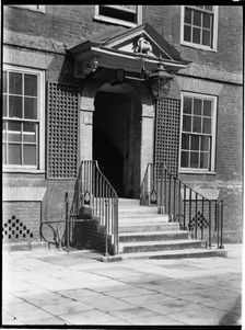 Lamb Building, Church Court, Temple, City of London, Greater London Authority, 1930s. Creator: Charles William Prickett