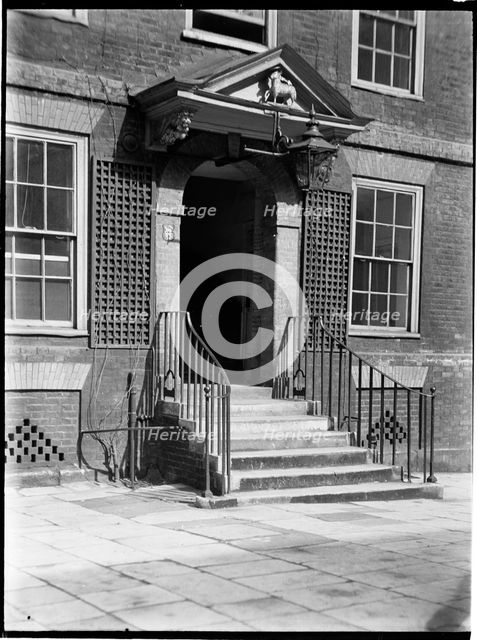 Lamb Building, Church Court, Temple, City of London, Greater London Authority, 1930s. Creator: Charles William  Prickett.