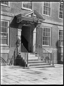 Lamb Building, Church Court, Temple, City of London, Greater London Authority, 1930s. Creator: Charles William Prickett