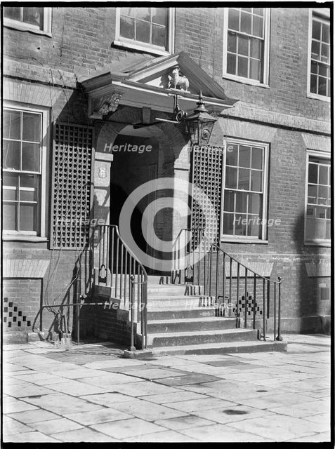 Lamb Building, Church Court, Temple, City of London, Greater London Authority, 1930s. Creator: Charles William  Prickett.