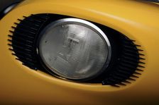 Lamborghini Miura p400s 1970 . Artist: Simon Clay