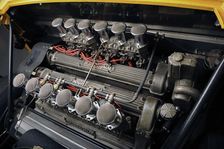 Lamborghini Miura p400s 1970 . Artist: Simon Clay