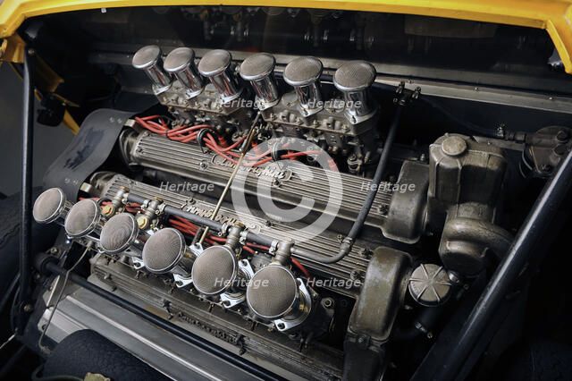 Lamborghini Miura p400s 1970 . Artist: Simon Clay.