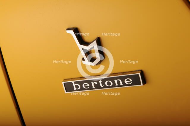 Lamborghini Miura p400s 1970 . Artist: Simon Clay.