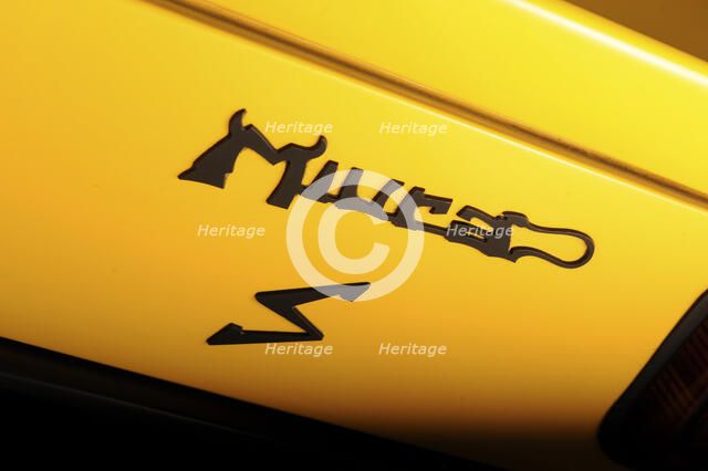 Lamborghini Miura p400s 1970 . Artist: Simon Clay.