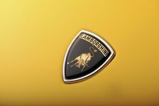 Lamborghini Miura p400s 1970 . Artist: Simon Clay