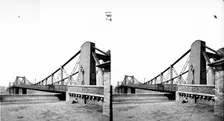 Lambeth Bridge, Lambeth, London, 1870-1900. Artist: York & Son