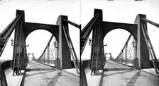 Lambeth Bridge, Lambeth, London, c1870-1900. Artist: York & Son