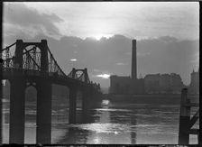 Lambeth Bridge, Westminster, Greater London Authority, 1920-1927. Creator: Charles William Prickett