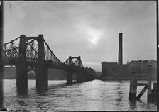 Lambeth Bridge, Westminster, Greater London Authority, 1920-1927. Creator: Charles William Prickett
