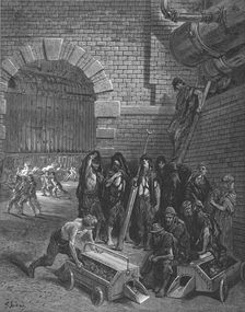 Lambeth Gas Works 1872. Creator: Gustave Doré
