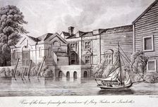 Lambeth, London, c1850. Artist: W Read