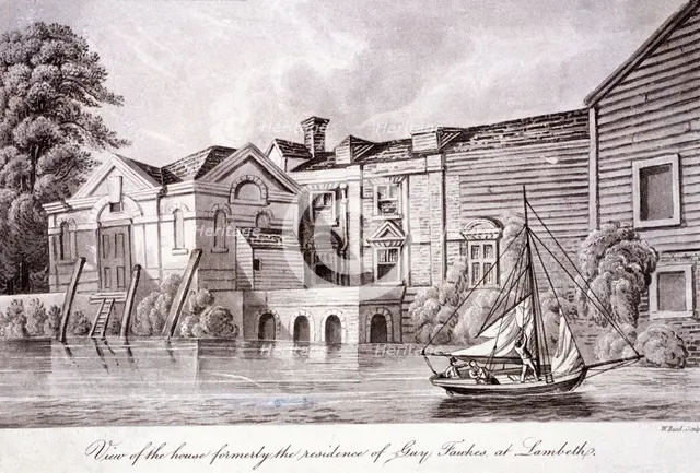 Lambeth, London, c1850. Artist: W Read