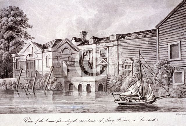 Lambeth, London, c1850. Artist: W Read