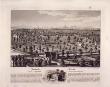 Lambeth Marsh, Lambeth, London, 1820. Artist: I Barnett