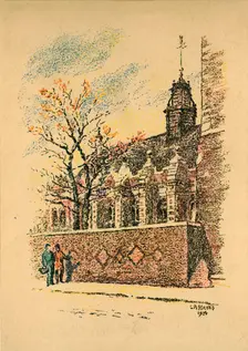 Lambeth Palace 1924. Creator: L A Hayes