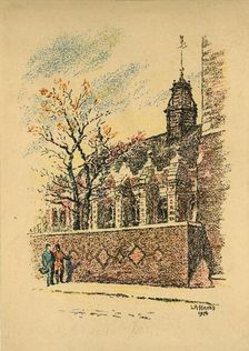 Lambeth Palace 1924. Creator: L A Hayes