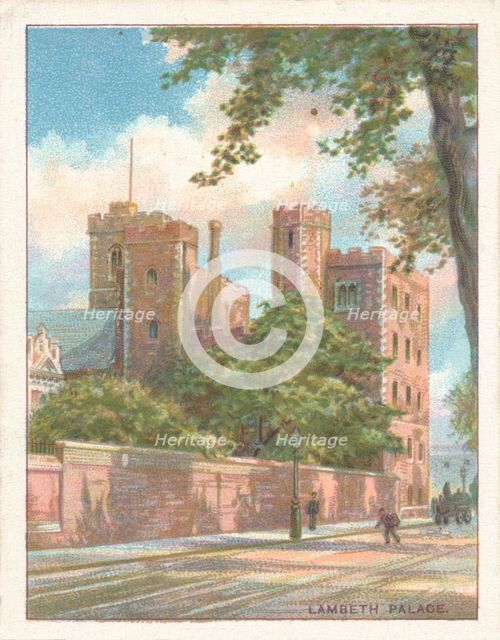 'Lambeth Palace', 1929. Artist: Unknown.