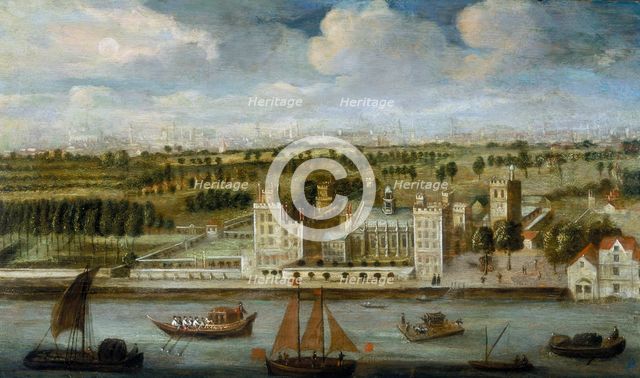 'Lambeth Palace', c1715. Creator: Unknown.