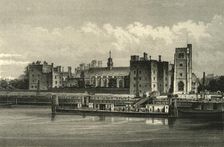 Lambeth Palace c1876. Creator: Unknown