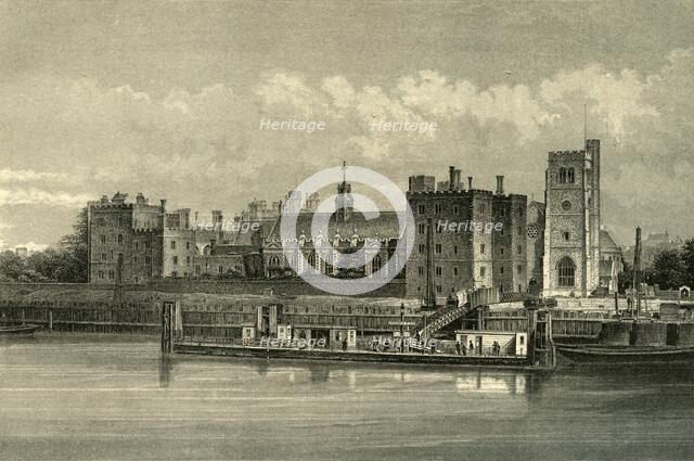 'Lambeth Palace', (c1878). Creator: Unknown.