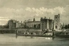 Lambeth Palace (c1878). Creator: Unknown