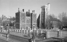 Lambeth Palace Gatehouse, Lambeth, London, c1945-1980. Artist: Eric de Maré