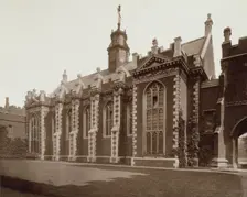Lambeth Palace - Great Hall, c1883. Creator: Henry Dixon & Son