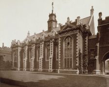 Lambeth Palace - Great Hall, c1883. Creator: Henry Dixon & Son