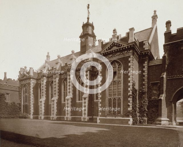 Lambeth Palace - Great Hall, c1883. Creator: Henry Dixon & Son.