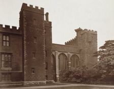 Lambeth Palace - "Lollards Tower", c1883. Creator: Henry Dixon & Son