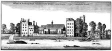 Lambeth Palace, London, 1647 (1893)