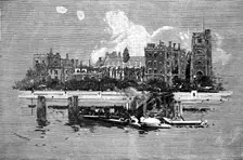 Lambeth Palace, London, 1900