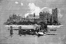 Lambeth Palace, London, 1900