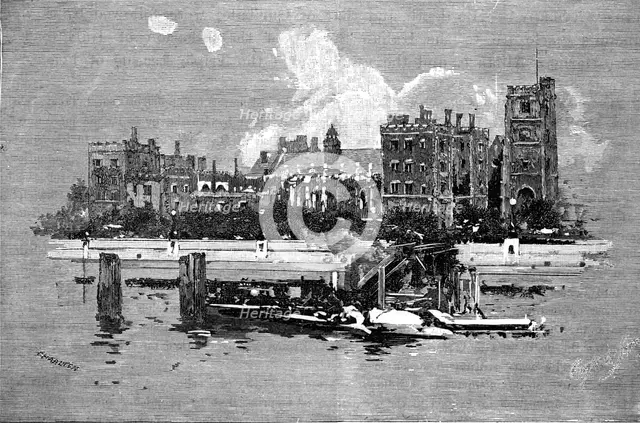 Lambeth Palace, London, 1900. Artist: Unknown