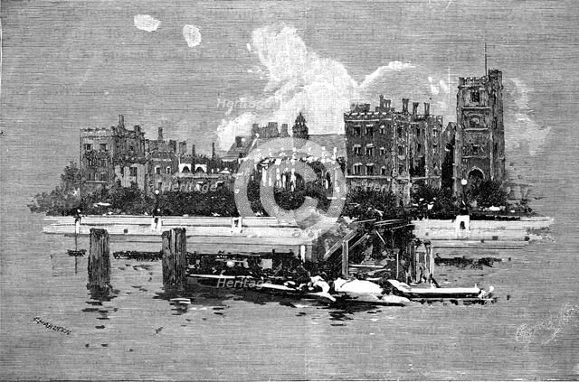 Lambeth Palace, London, 1900. Artist: Unknown