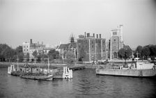 Lambeth Palace, London, c1945-c1965. Artist: SW Rawlings