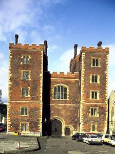 Lambeth Palace, London, late 20th century