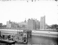 Lambeth Palace, Lambeth, Greater London, 1875. Artist: Henry Taunt