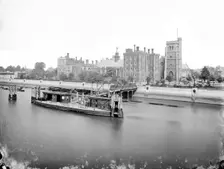 Lambeth Palace, Lambeth, London, c1870-1900. Artist: York & Son