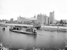 Lambeth Palace, Lambeth, London, c1870-1900. Artist: York & Son