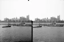 Lambeth Palace, Lambeth, London, c1870-1900. Artist: York & Son