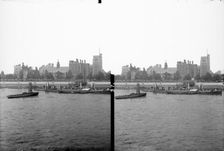 Lambeth Palace, Lambeth, London, c1870-1900. Artist: York & Son