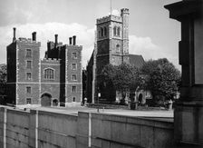 Lambeth Palace, Lambeth, London, c1945-1965. Artist: SW Rawlings
