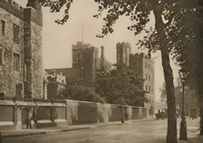 Lambeth Palace, Residence of the Archbishops of Canterbury for Seven Centuries c1935. Creator: Donald McLeish