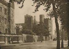 Lambeth Palace, Residence of the Archbishops of Canterbury for Seven Centuries c1935. Creator: Donald McLeish