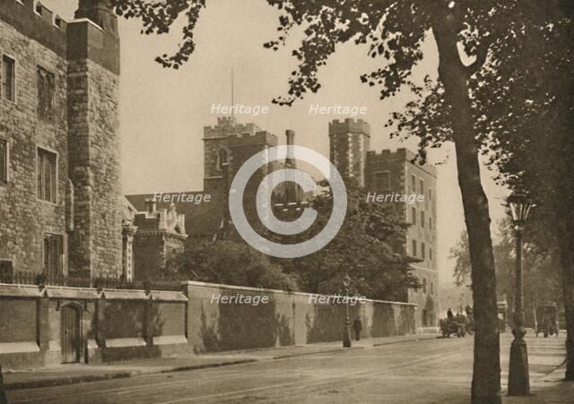 'Lambeth Palace, Residence of the Archbishops of Canterbury for Seven Centuries', c1935. Creator: Donald McLeish.